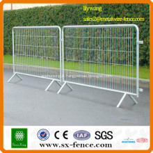 Barricades d&#39;événements de protection des foules